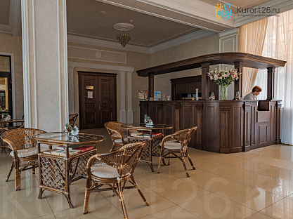 Санаторий «Радуга», Кисловодск. Лобби бар